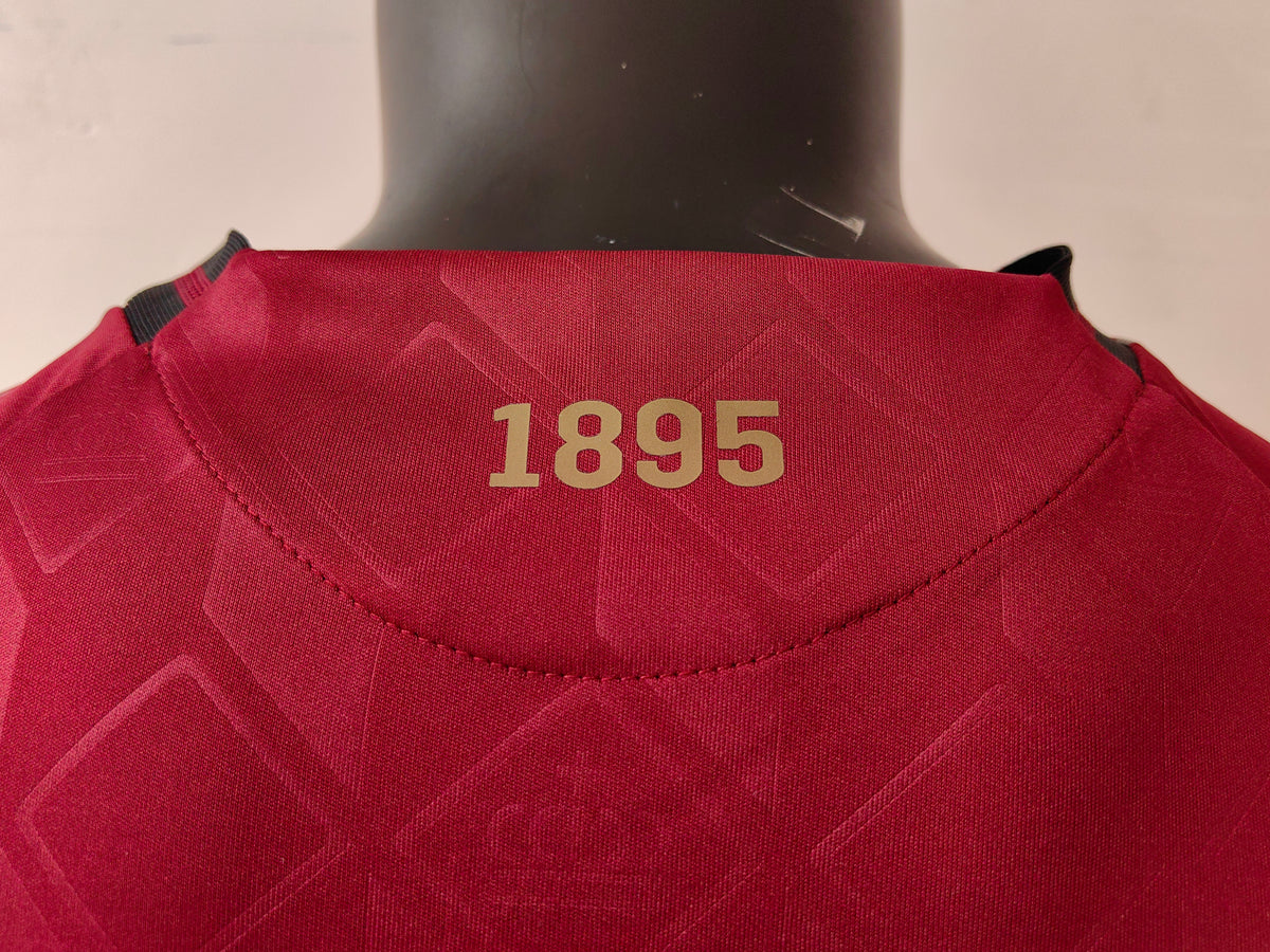 Wholesale 2024 Belgium national team home red player version football jersey XS-4XL