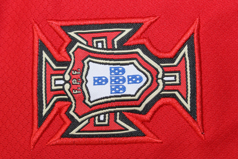 Wholesale 2024 UEFA European Championship  Portugal home home and away kid kits