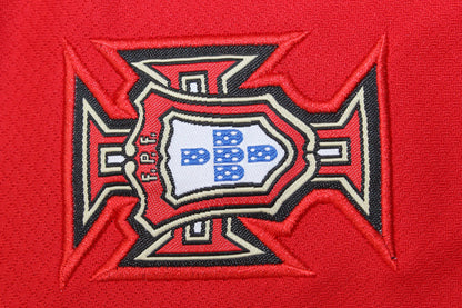Wholesale 2024 UEFA European Championship  Portugal home home and away kid kits