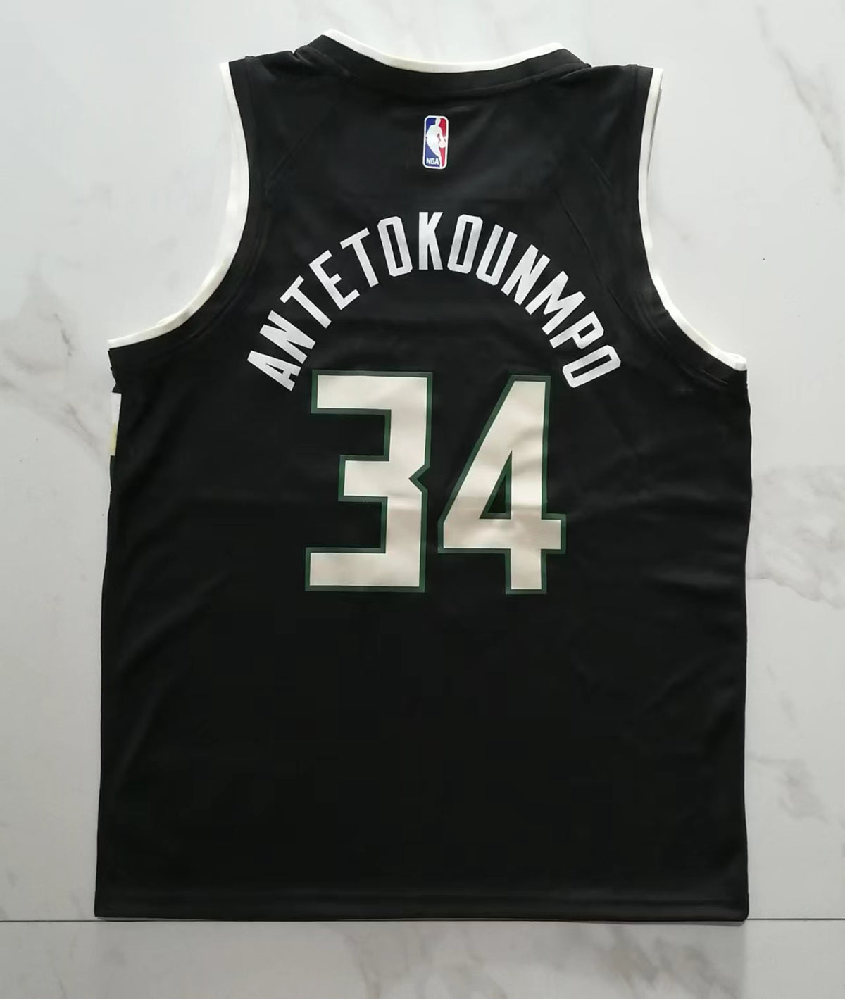 Wholesale NBA2022-2023 Milwaukee Bucks Black 