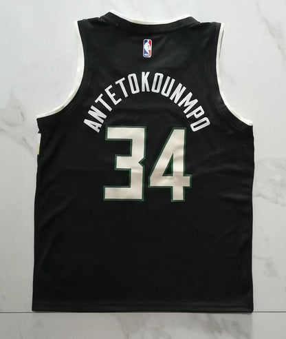 Wholesale NBA2022-2023 Milwaukee Bucks Black 