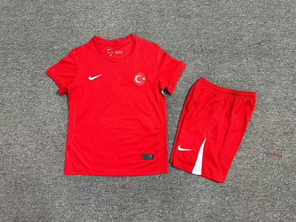 Wholesale 2024 UEFA European ChampionshipIceland  Turkey home and away kits