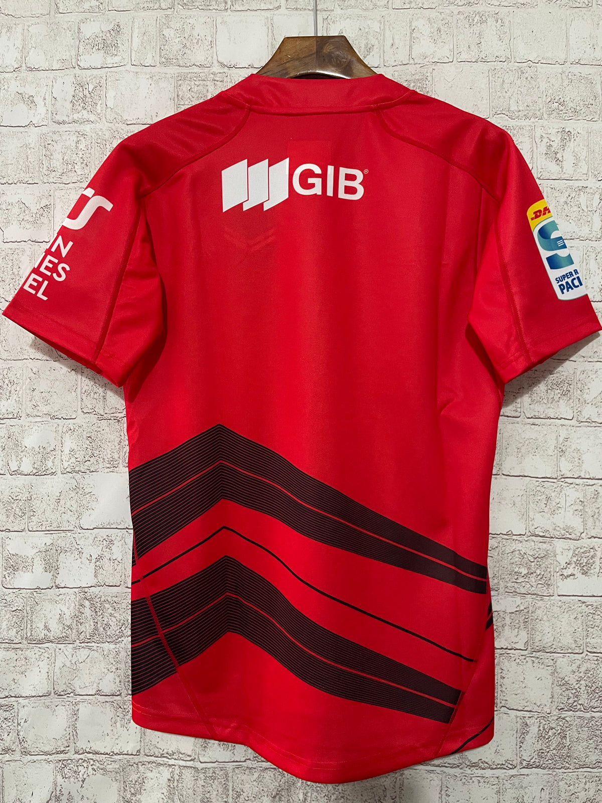 Wholesale 2024 New Zealand Crusaders home jersey sizes S-5XL.