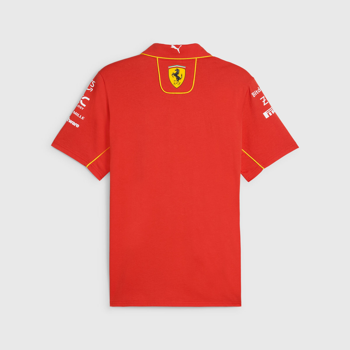 Wholesale 2024 Ferrari racing suit, number 16, round neck, size S-5XL.
