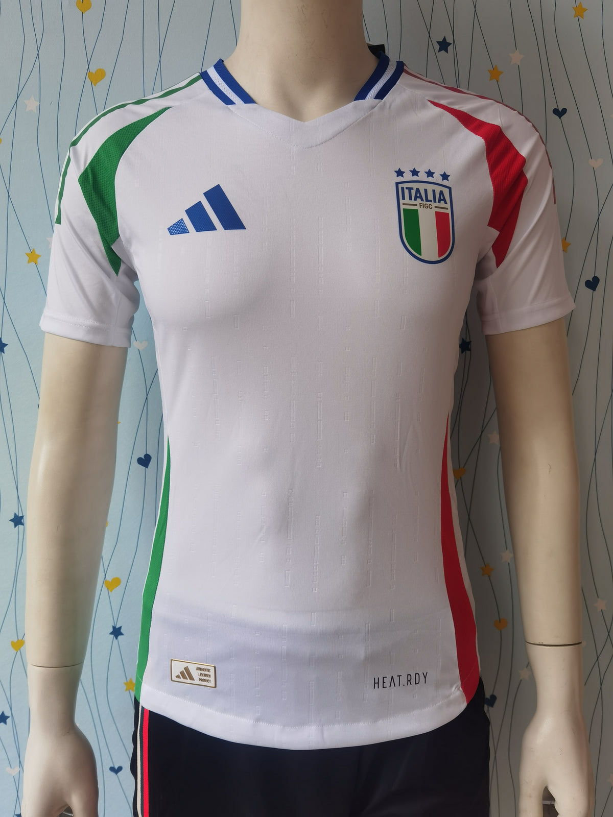 Wholesale 2024 Italy national team away white player version football jersey XS-4XL.