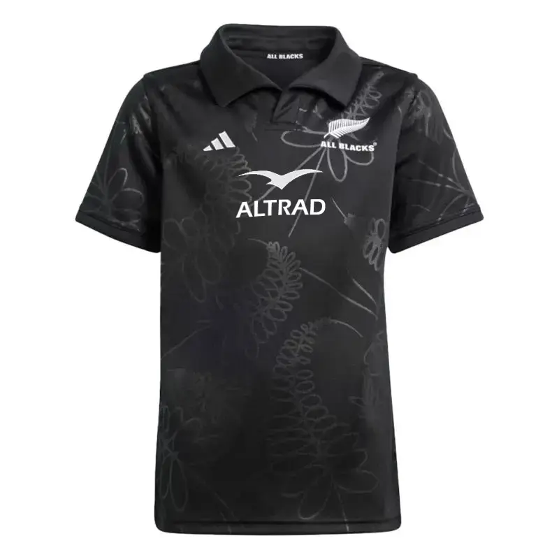 Wholesale 2023 New Zealand All Blacks home jersey sizes s-5xl