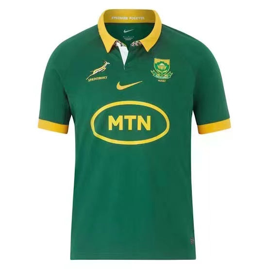 Wholesale 2024 South Africa home kit in sizes S to 5XL.