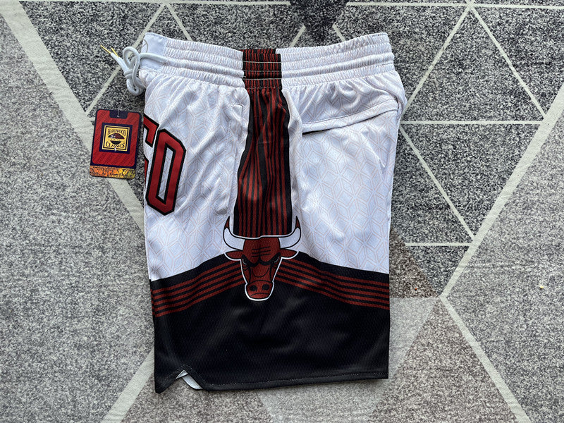 Wholesale 2023 JUST DAN Bulls City Edition Pocket Shorts
