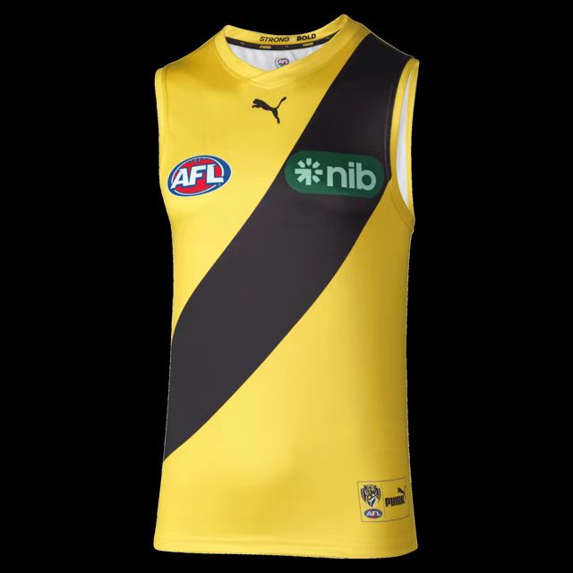 Wholesale Australia 2023 AFL Richmond Rugby Jersey Tank TopS-3XL