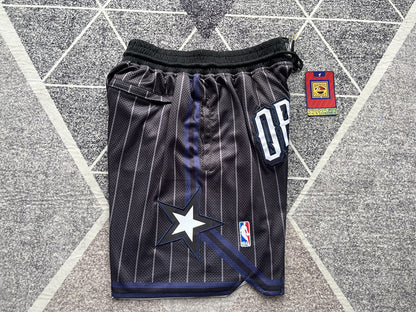Wholesale 2023 JUST DAN basketball shorts Magic Black City Edition