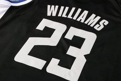 Wholesale NBA Los Angeles Clippers V-Neck Black Jersey 
