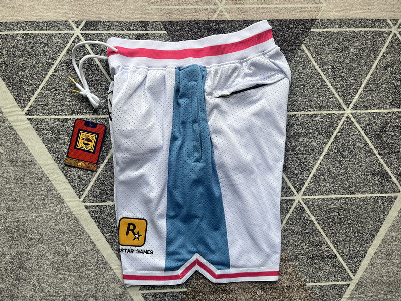 Wholesale 2024 JUST DAN Shorts White Pocket Pants