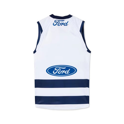 Wholesale Australia 2023 AFL Geelong Cats Rugby Jersey Tank Top S-3XL