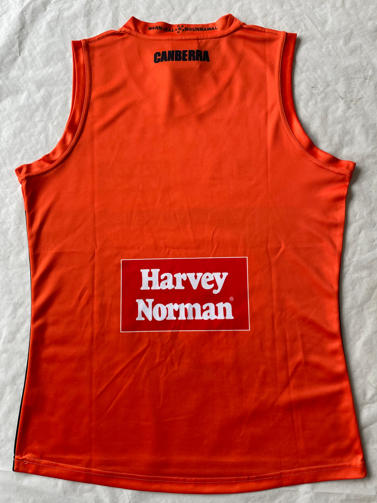 Wholesale Australia 2023 AFL Giants Team Rugby Jersey Tank Top S-3XL