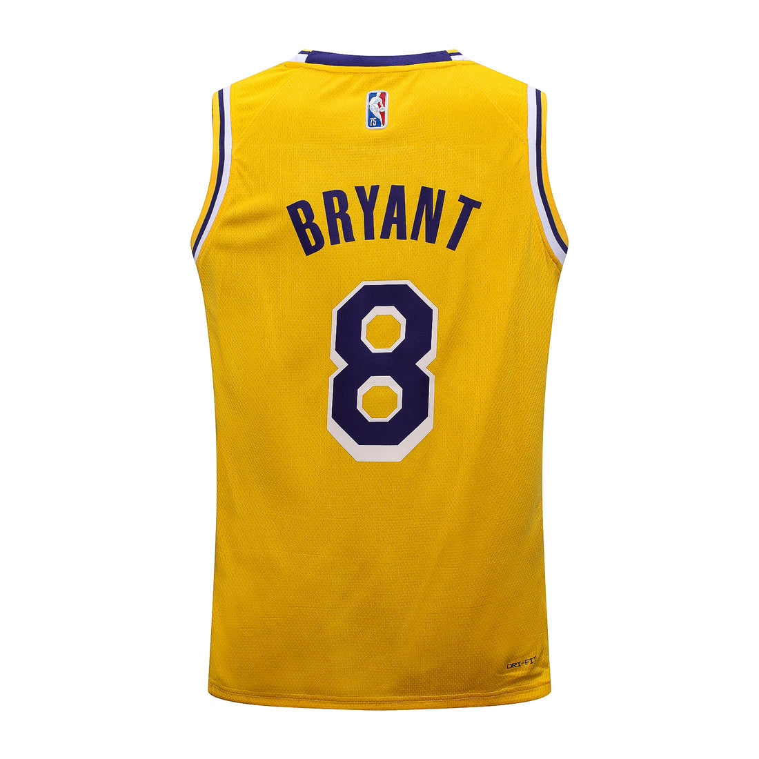 Wholesale NBA2223 Los Angeles Lakers yellow No. 8 basketball star (heat pressed款)