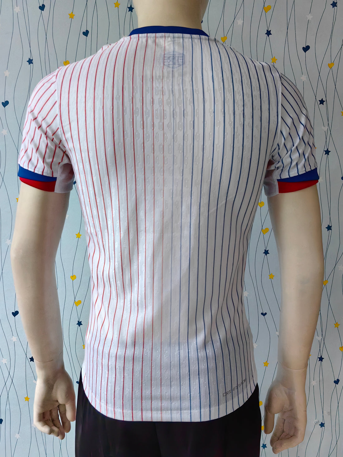 Wholesale 2024 France national team away white player version football jersey XS-4XL.