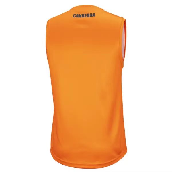 Wholesale Australia 2022 AFL Suns Team Rugby Jersey Tank Top S-2XL