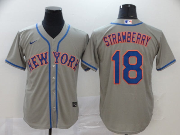 Wholesale customizable Men's  MLB New York Mets Baseball Jersey