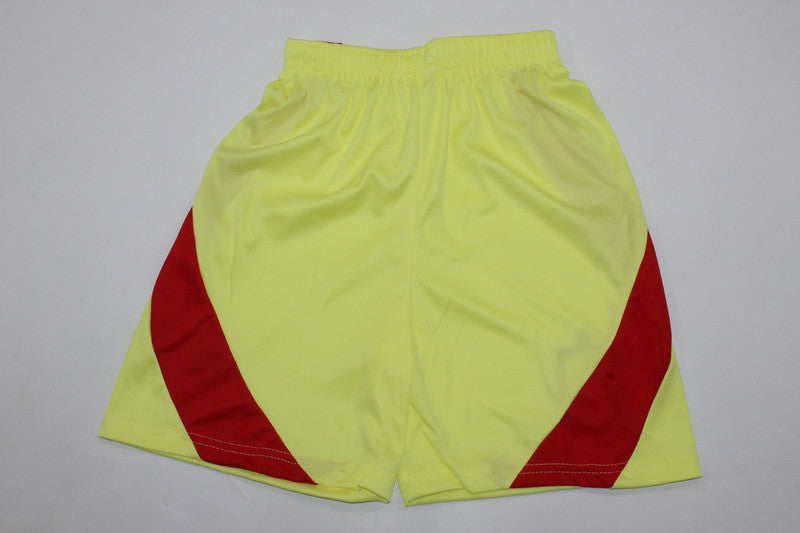 Wholesale 2024 UEFA European Championship  Spain home and away kid kits