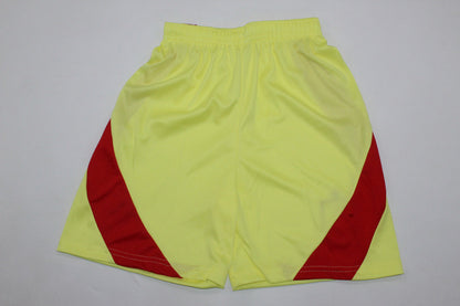 Wholesale 2024 UEFA European Championship  Spain home and away kid kits