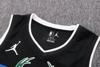 Wholesale NBA2022-2023 Milwaukee Bucks Black 