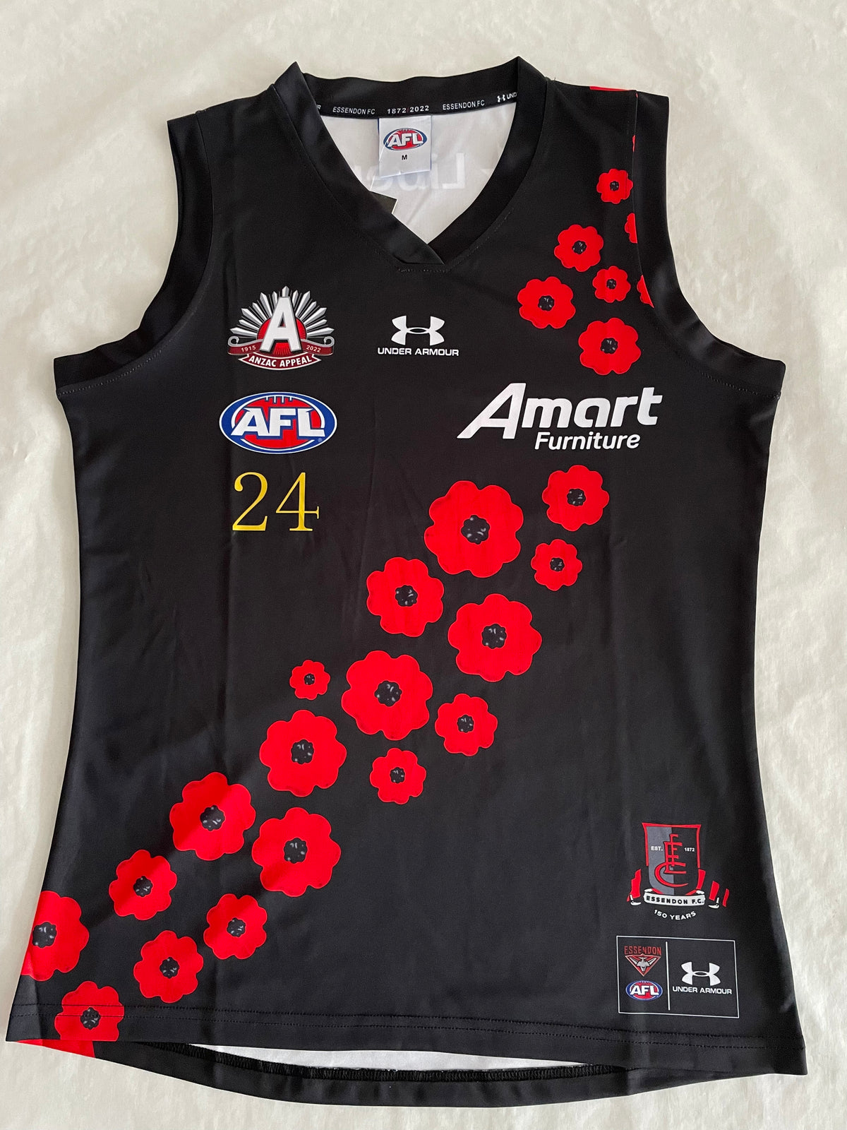 Wholesale Australia 2022 AFL Adelaide home jersey S-2XL.