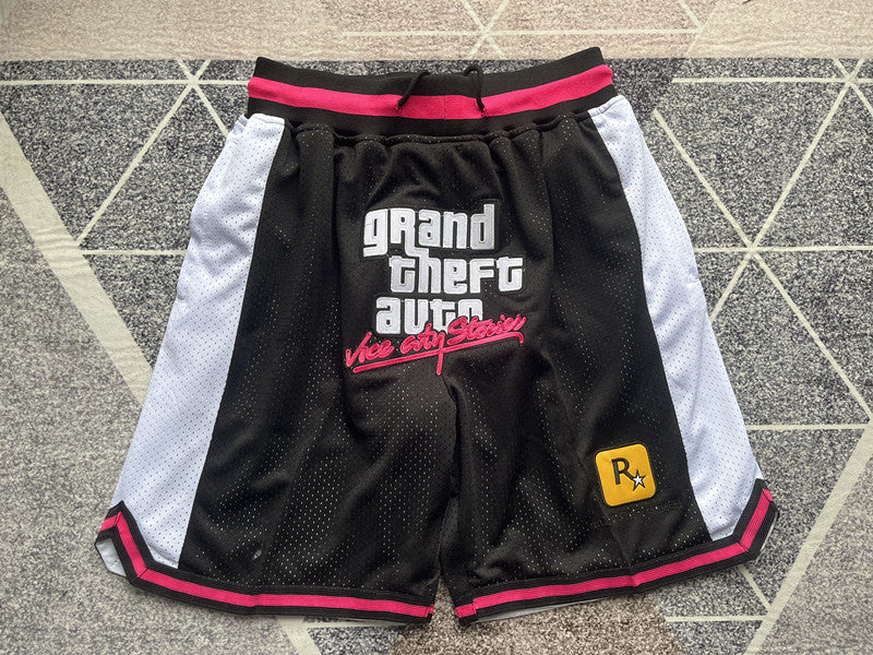 Wholesale 2024 JUST DAN Shorts black Pocket Pants