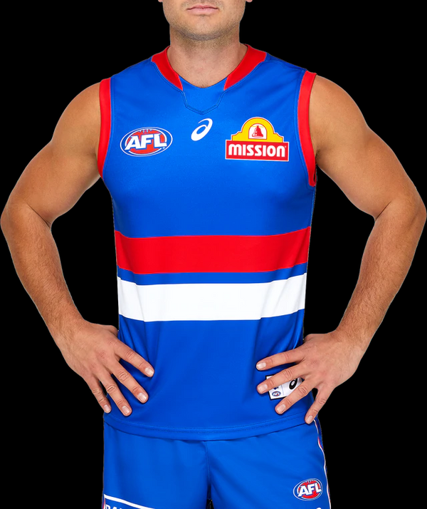 Wholesale Australia 2021 AFL Brisbane home ground Rugby Jersey Tank Top S-3XL