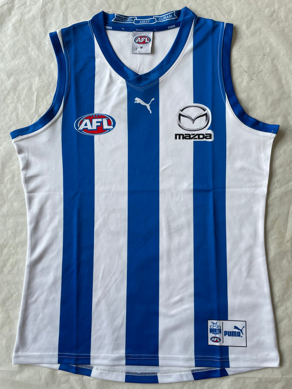 Wholesale Australia 2023 AFL Melbourne Kangaroos Rugby Jersey Tank Top S-3XL