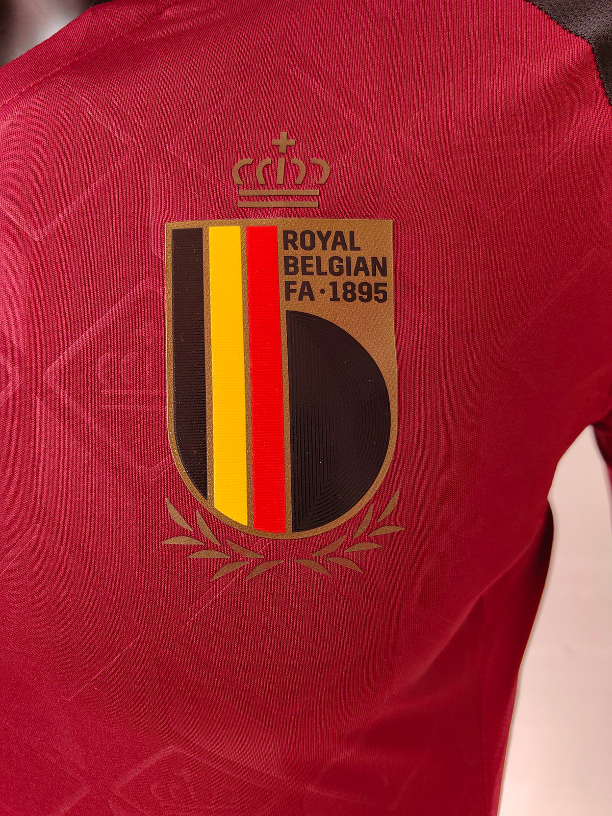 Wholesale 2024 Belgium national team home red player version football jersey XS-4XL