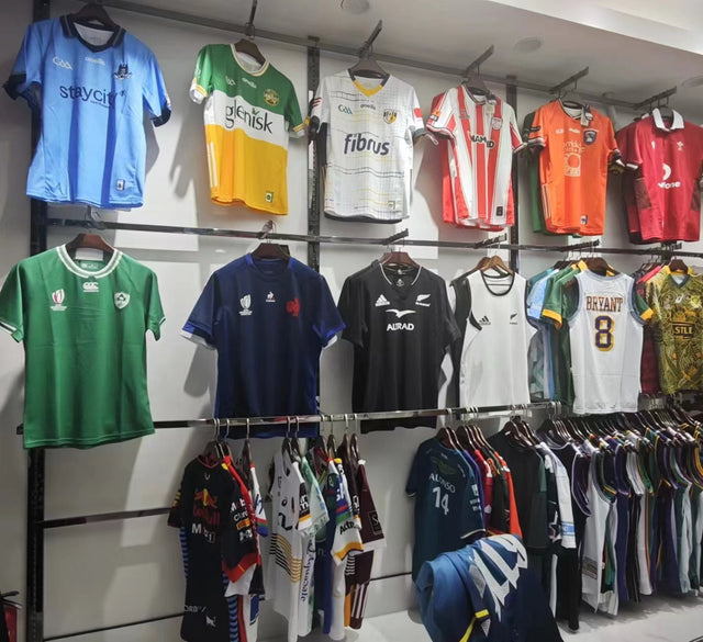 Sportswear showroom