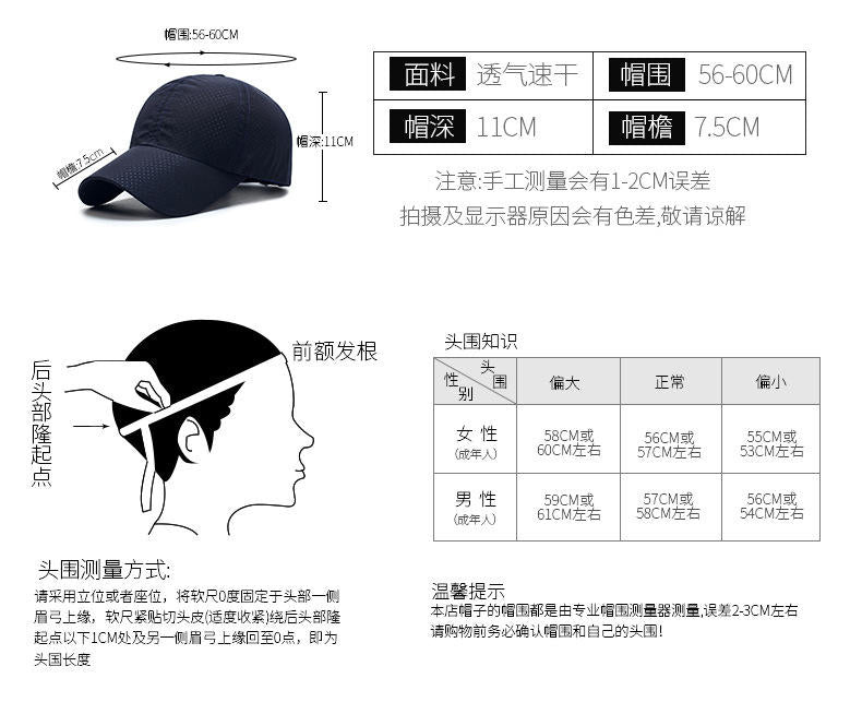 Baseball cap