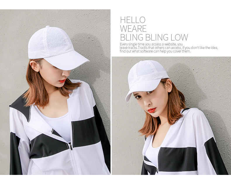 Baseball cap