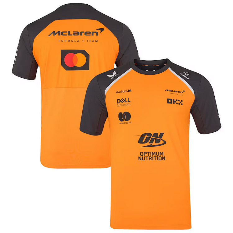 2025 McLaren F1 crew-neck T-shirt style 2