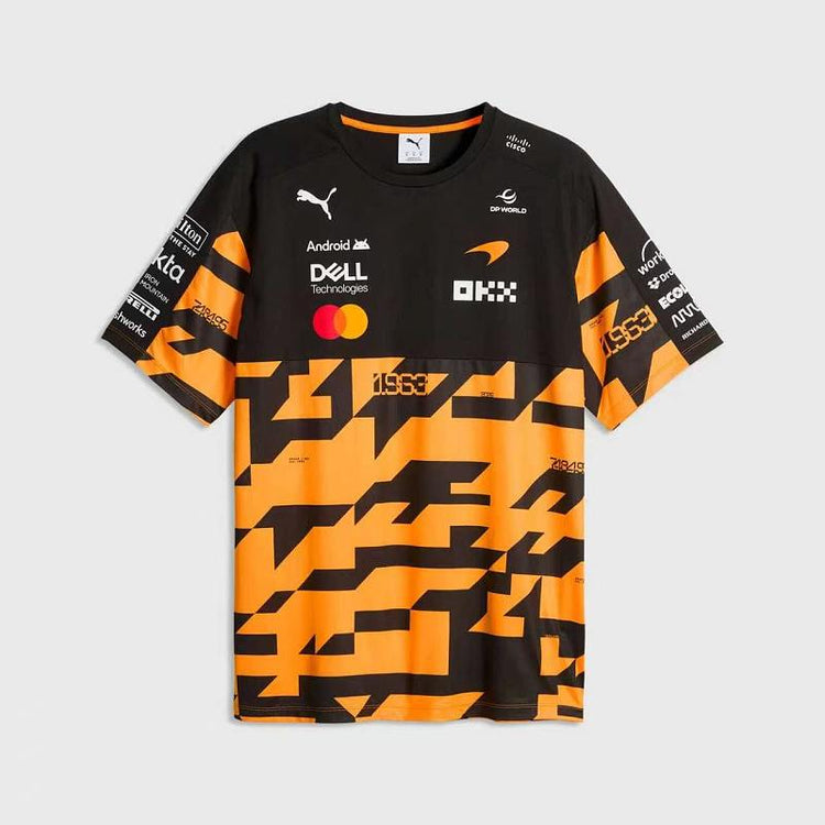 2026 McLaren F1 crew-neck team T-shirt design 1