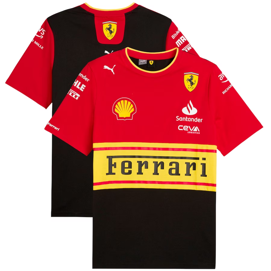 Wholesale Special Edition Ferrari Racing Suit F1, sizes S to 5XL.