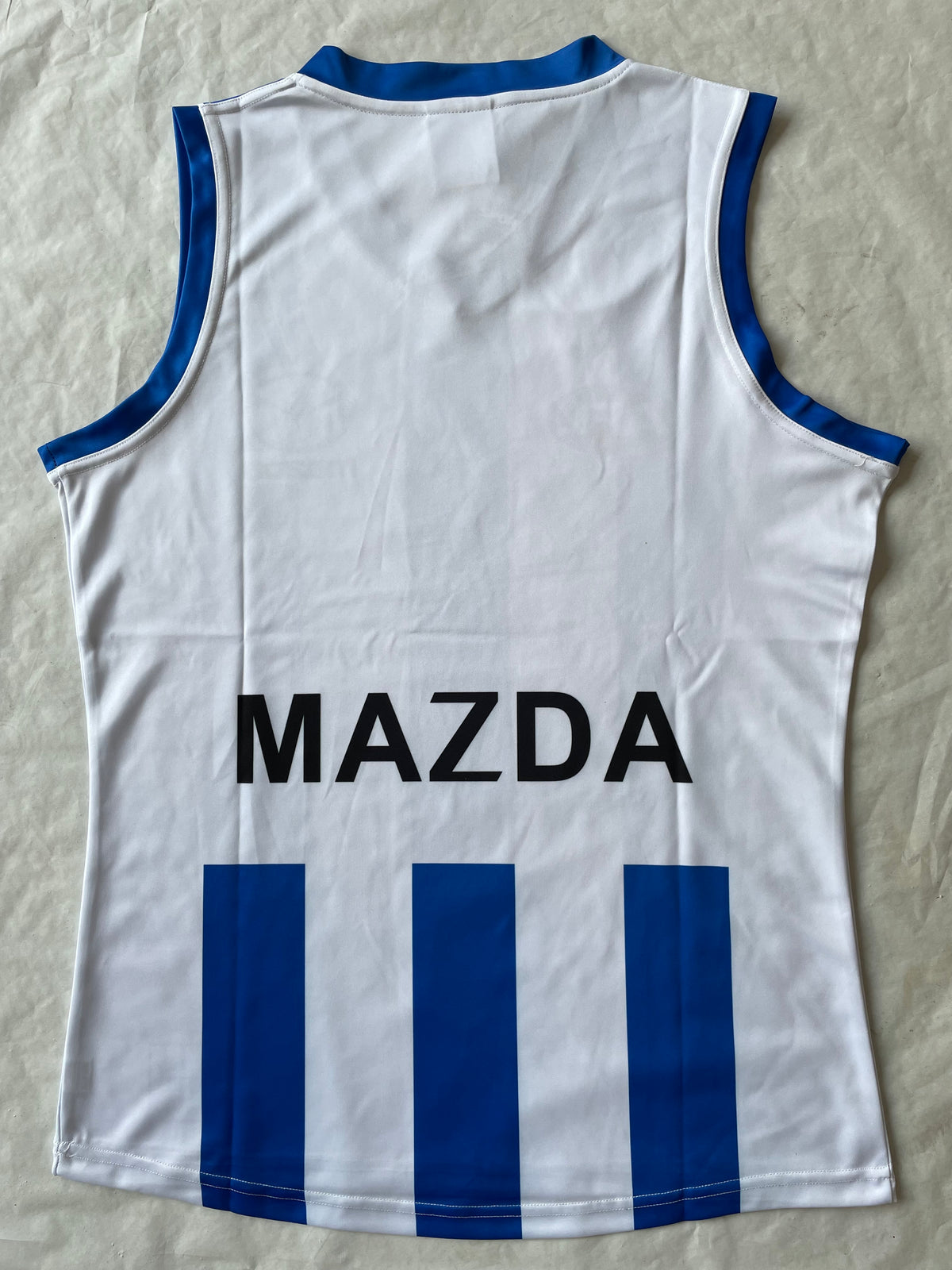 Wholesale Australia 2023 AFL Melbourne Kangaroos Rugby Jersey Tank Top S-3XL
