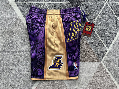Wholesale 2023 JUST DAN Shorts Year of the Tiger Lake People Pocket Pants