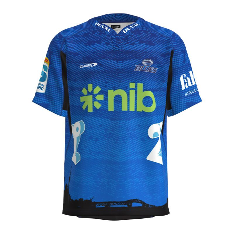 Wholesale 2024 New Zealand Blues home jersey s-5xl