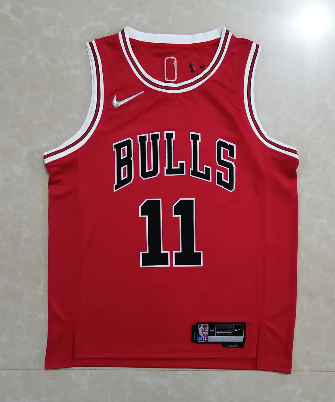 Wholesale NBA2223 Chicago Bulls red jersey number 11