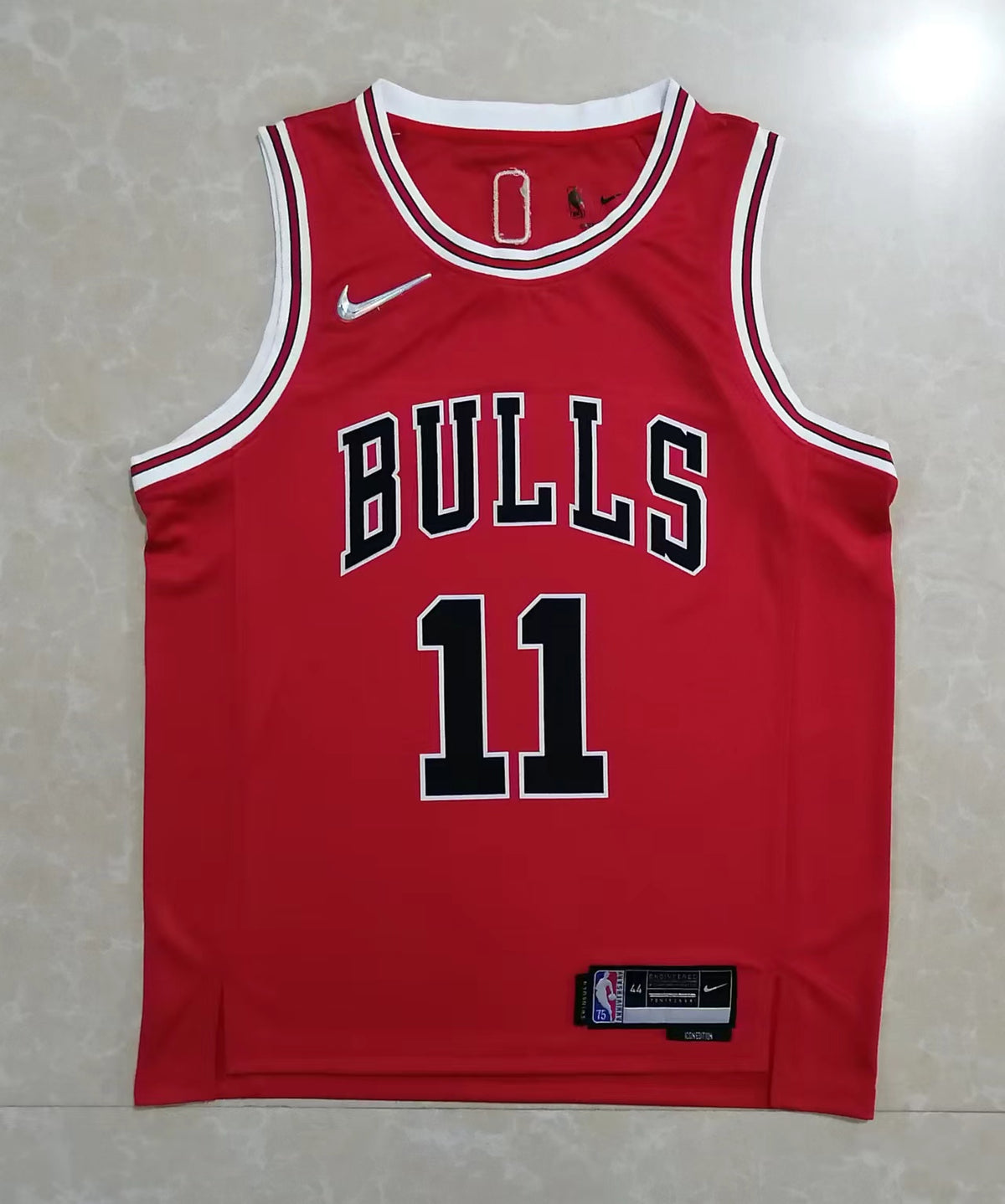 Wholesale NBA2223 Chicago Bulls red jersey number 11