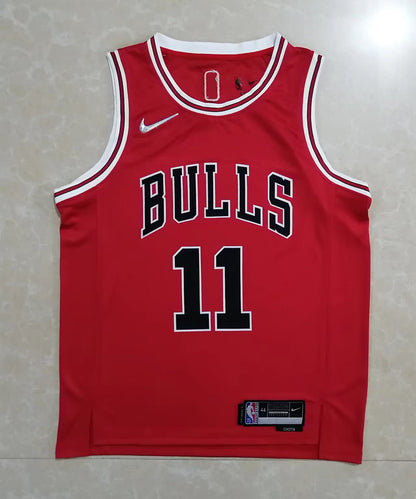 Wholesale NBA2223 Chicago Bulls red jersey number 11