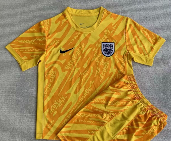 Wholesale 2024 UEFA European Championship  England home home and away kid kits