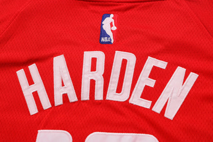 Wholesale HOU Houston Rockets Red 13 (Heat Pressed Style).