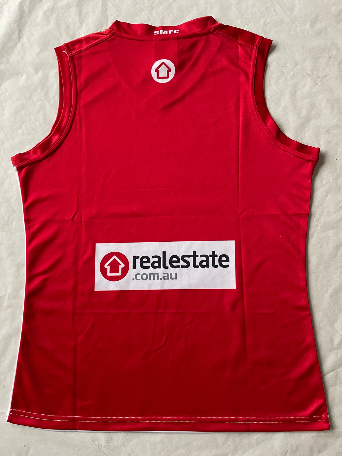 Wholesale Australia 2023 AFL Swans Home Game Rugby Jersey Tank TopS-3XL
