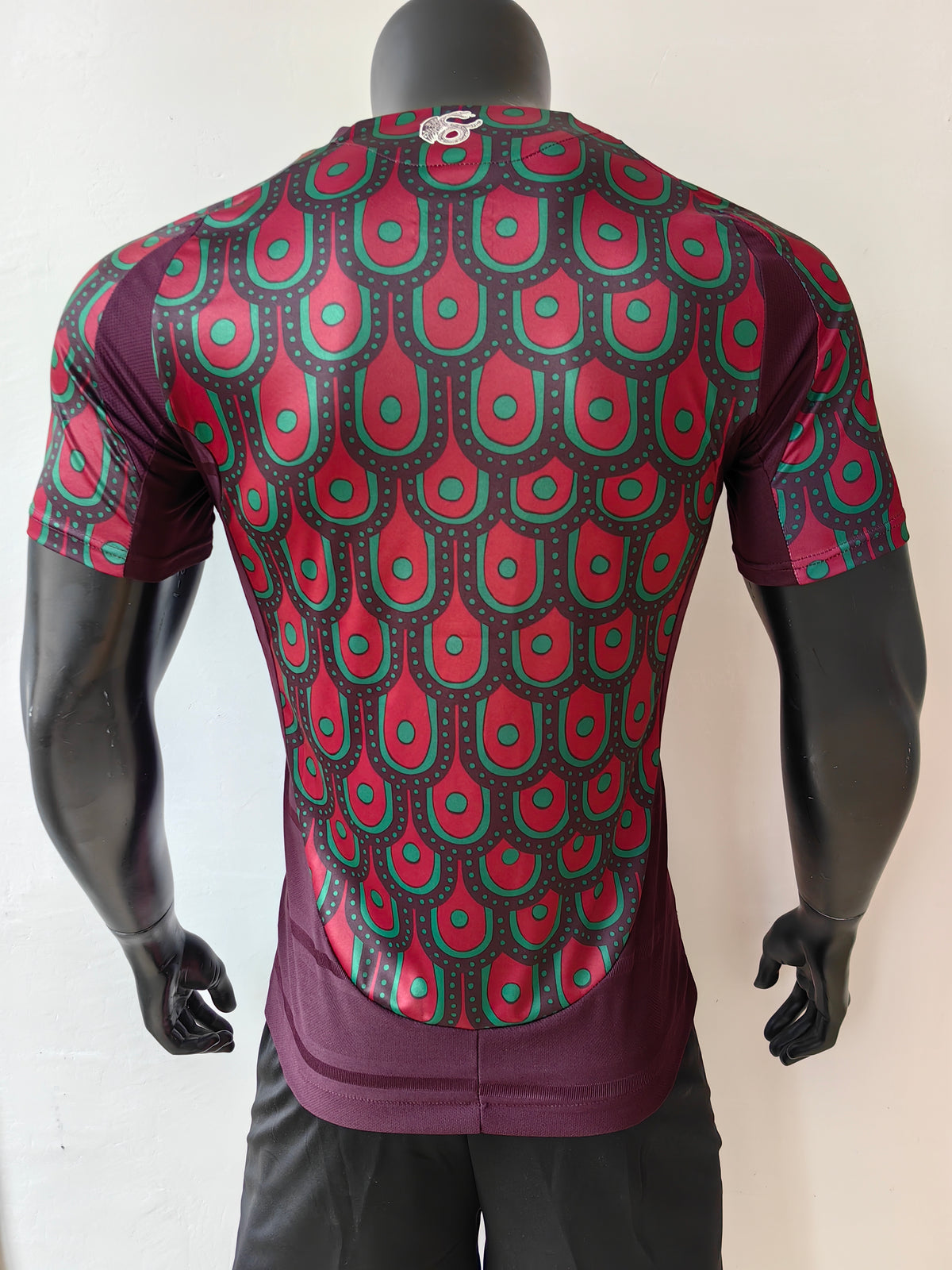 Wholesale 2024 Mexico national team home red and green player version football jersey XS-4XL.