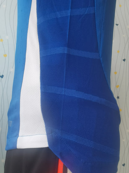Wholesale 2024 Italy national team home blue player version football jersey XS-4XL