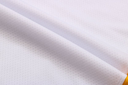 Wholesale Golden State Warriors No. 11 white jersey (pressed style) for NBA 2022-23.