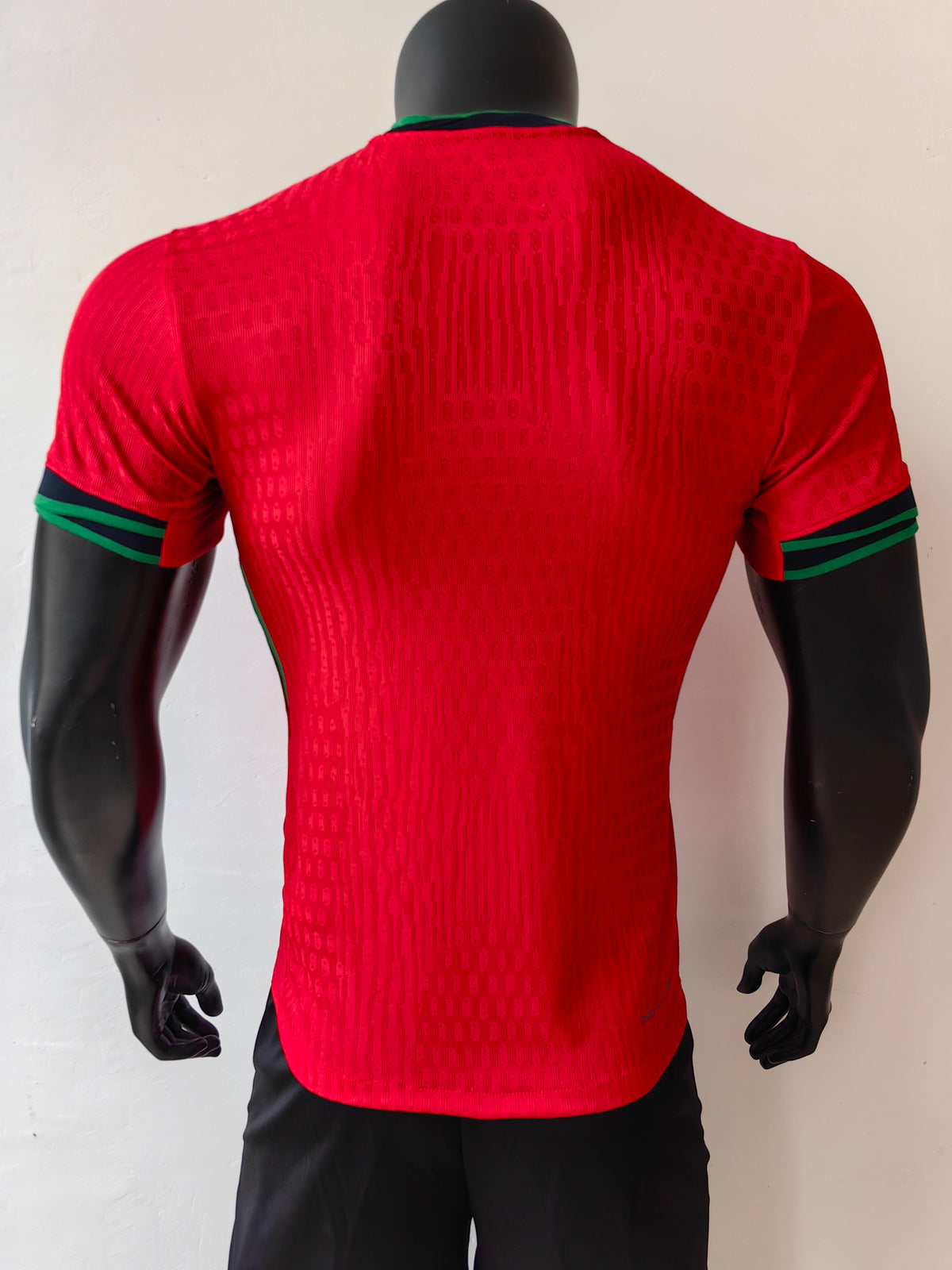 Wholesale 2024 Portugal National Team Home Red Player Version Football Jersey XS-4XL