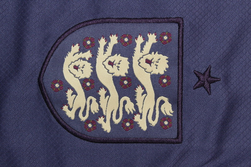 Wholesale customizable 2024 European Championship England home and away football jersey long-sleeved  S-5X